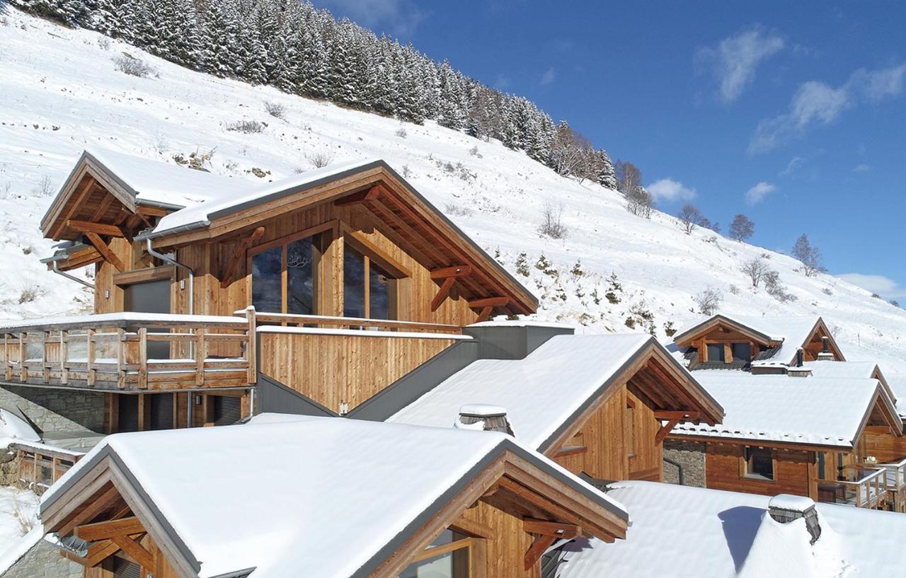 Odalys Chalet Chambertin Lodge 莱德萨阿尔卑斯 外观 照片