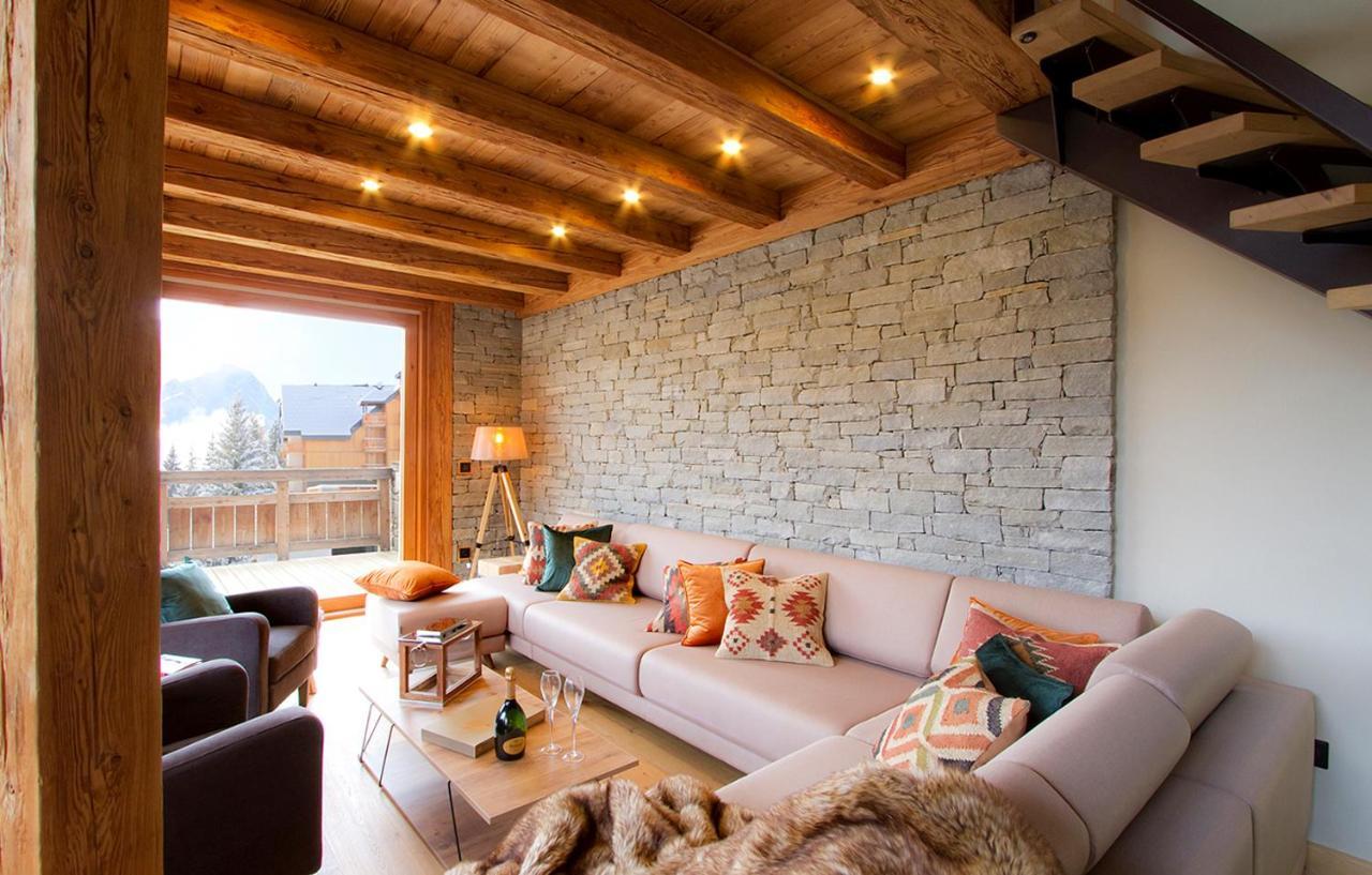 Odalys Chalet Chambertin Lodge 莱德萨阿尔卑斯 外观 照片