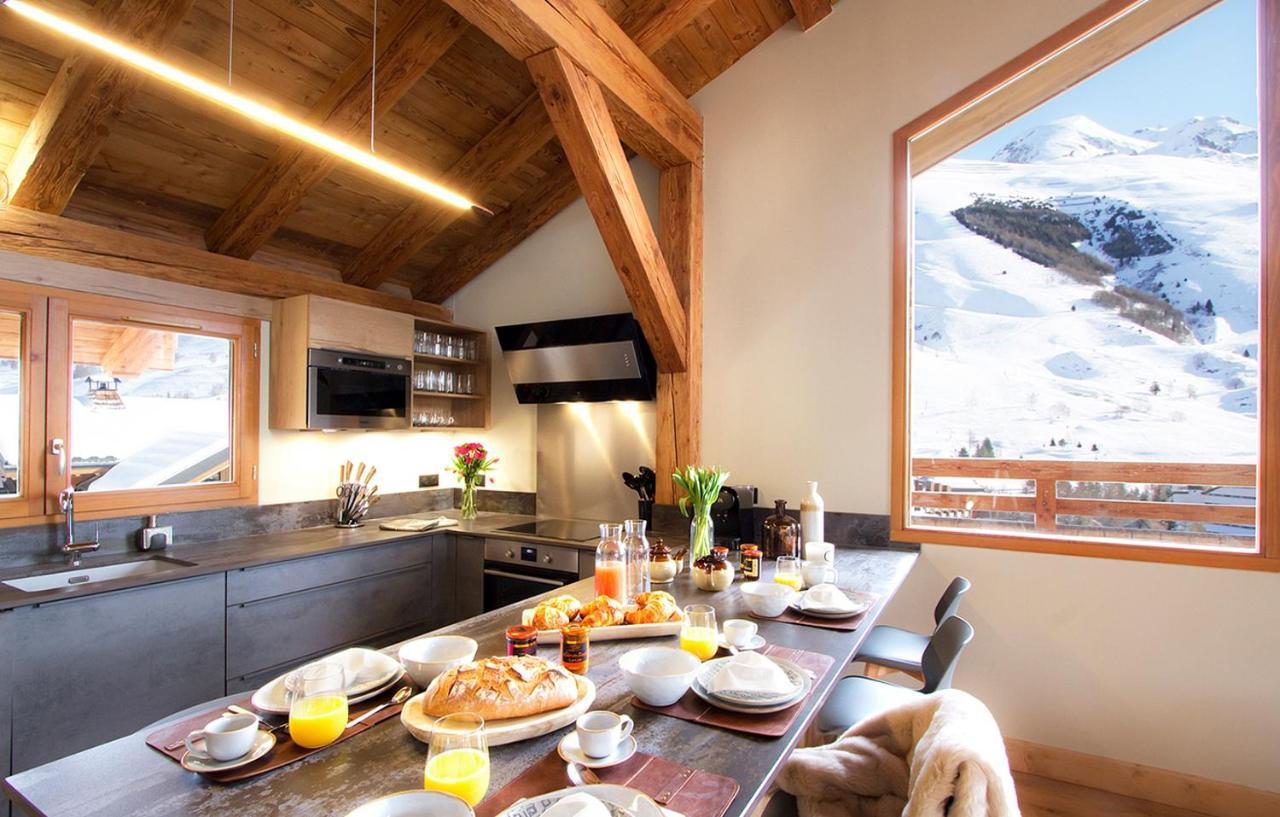 Odalys Chalet Chambertin Lodge 莱德萨阿尔卑斯 外观 照片